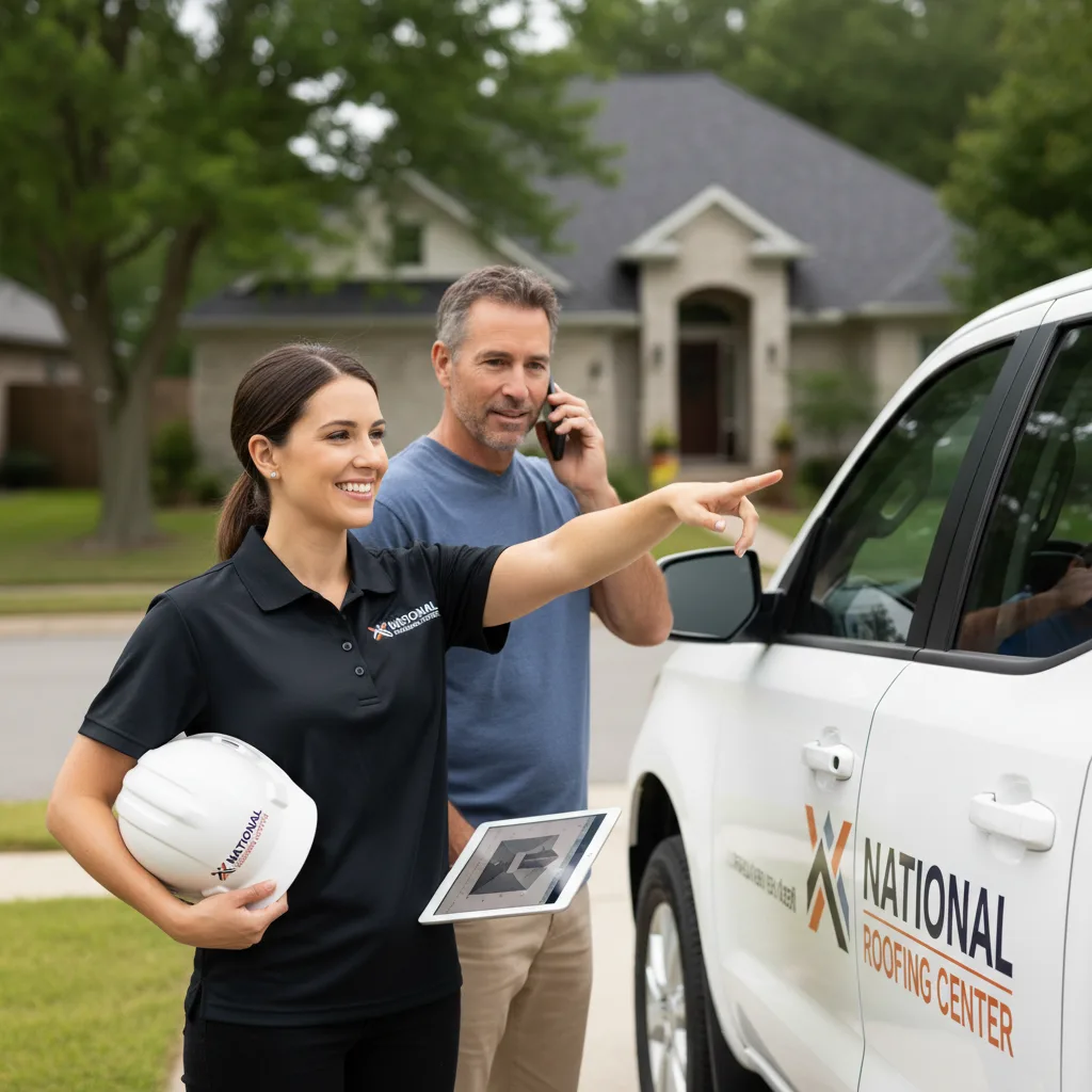National Roofing Center customer support in Sparta